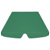    Baldacchino per Dondolo da Giardino Verde 150/130x70/105 cm