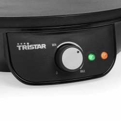 Tristar Padella Elettrica per Crepes 1000 W 30 cm Nera