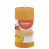 Bolsius Candele Profumate Rigate Pilastro 6 pz 120x58 mm Mango