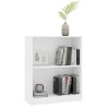    Libreria Bianca 60x24x74,5 cm in Legno Ingegnerizzato