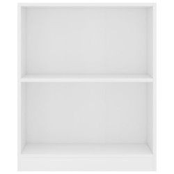    Libreria Bianca 60x24x74,5 cm in Legno Ingegnerizzato