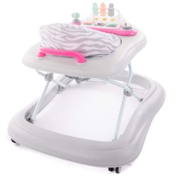 Bo Jungle B-Walker Girello per Bambini Tiger Rosa