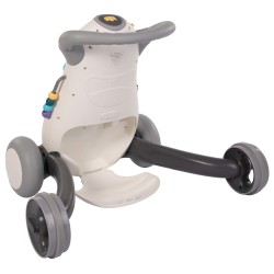 Bo Jungle Girello per Bambini B-Walking Aid Jumpy Grigio