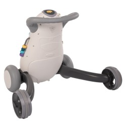 Bo Jungle Girello per Bambini B-Walking Aid Jumpy Grigio