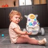 Bo Jungle Girello per Bambini B-Walking Aid Jumpy Grigio