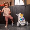 Bo Jungle Girello per Bambini B-Walking Aid Jumpy Grigio