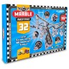 Marble Racetrax Set Pista per Biglie 32 Fogli 5 m