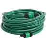 vidaXL Tubo Flessibile per Piscina Verde 10 m in PVC