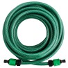 vidaXL Tubo Flessibile per Piscina Verde 10 m in PVC