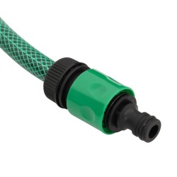 vidaXL Tubo Flessibile per Piscina Verde 10 m in PVC