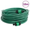 vidaXL Tubo Flessibile per Piscina Verde 10 m in PVC