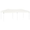    Tenda per Feste Pieghevole Bianco 3x6 m