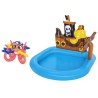 Bestway Centro Giochi Acquatico Ship Ahoy 140x130x104 cm