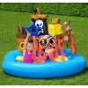 Bestway Centro Giochi Acquatico Ship Ahoy 140x130x104 cm