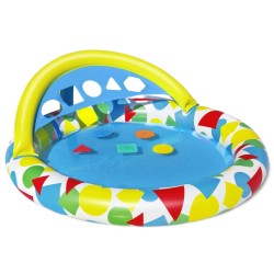 Bestway Piscina per Bambini Splash & Learn 120x117x46 cm