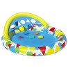 Bestway Piscina per Bambini Splash & Learn 120x117x46 cm