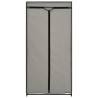 vidaXL Armadio 2 pz Grigio 75x50x160 cm