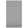    Piatto Doccia in SMC Grigio 120x70 cm