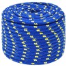 Corda Nautica Blu 12 mm 25 m in Polipropilene