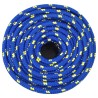 Corda Nautica Blu 12 mm 25 m in Polipropilene