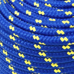 Corda Nautica Blu 12 mm 25 m in Polipropilene