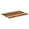 vidaXL Piano Tavolo Rettangolare 60x80 cm 15-16 mm Legno di Recupero