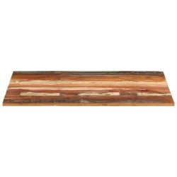 vidaXL Piano Tavolo Rettangolare 60x90 cm 15-16 mm Legno di Recupero