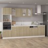    Armadio per Microonde Rovere Sonoma 60x57x207 cm in Truciolato