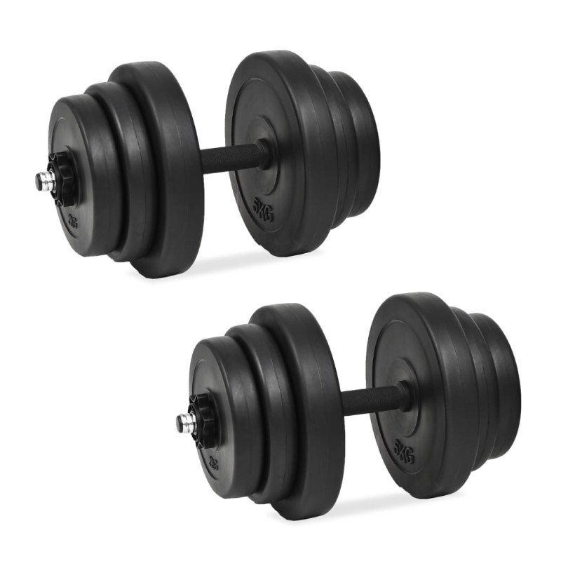 Set di Manubri da 18 pezzi 40 kg