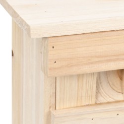    Casetta per Passeri con 5 Camere 68x15x21 cm Legno di Abete