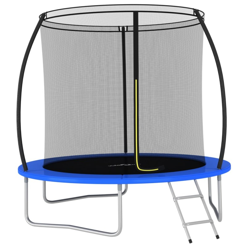    Set Trampolino Rotondo 244x55 cm 100 kg