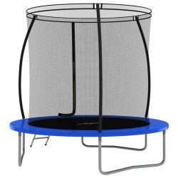    Set Trampolino Rotondo 244x55 cm 100 kg