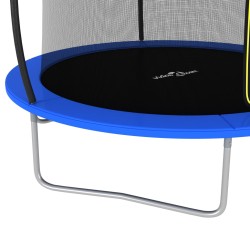    Set Trampolino Rotondo 244x55 cm 100 kg