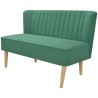 vidaXL Divano in Stoffa 117x55,5x77 cm Verde 