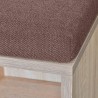 vidaXL Panchina con Scarpiera con 10 Scomparti Colore Rovere