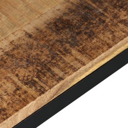 vidaXL Panca in Legno Massello di Mango 160x35x45 cm