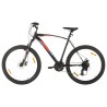    Mountain Bike 21 Speed 29" Ruote 53 cm Telaio Nero