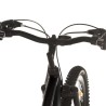    Mountain Bike 21 Speed 29" Ruote 53 cm Telaio Nero