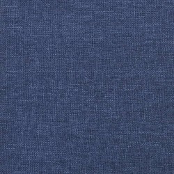 vidaXL Pannelli Murali 12 pz Blu 90x15 cm Tessuto 1,62 m²