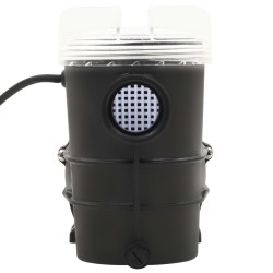    Pompa per Piscina con Timer Nera 0,25 HP 8000 L/h