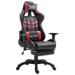 vidaXL Sedia da Gaming con...