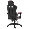 vidaXL Sedia da Gaming Rosso Vino in Similpelle