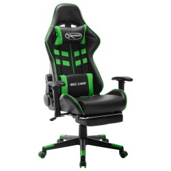 vidaXL Sedia da Gaming con...