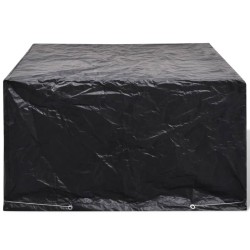 vidaXL Copertura per Mobili da Giardino con 8 Occhielli 172x113x73 cm