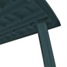 vidaXL Tavolo da Giardino Verde 210x96x72 cm in Plastica