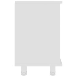    Armadio da Bagno Bianco 60x32x53,5 cm in Truciolato