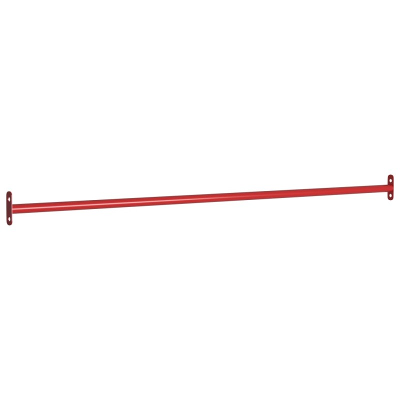    Sbarra da Gioco 125 cm in Acciaio Rosso