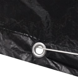 vidaXL Copertura per Tavolo da Ping Pong con 8 Occhielli 160x55x182 cm