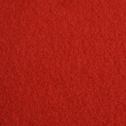    Tappeto Piatto da Esposizione 1x12 m Rosso