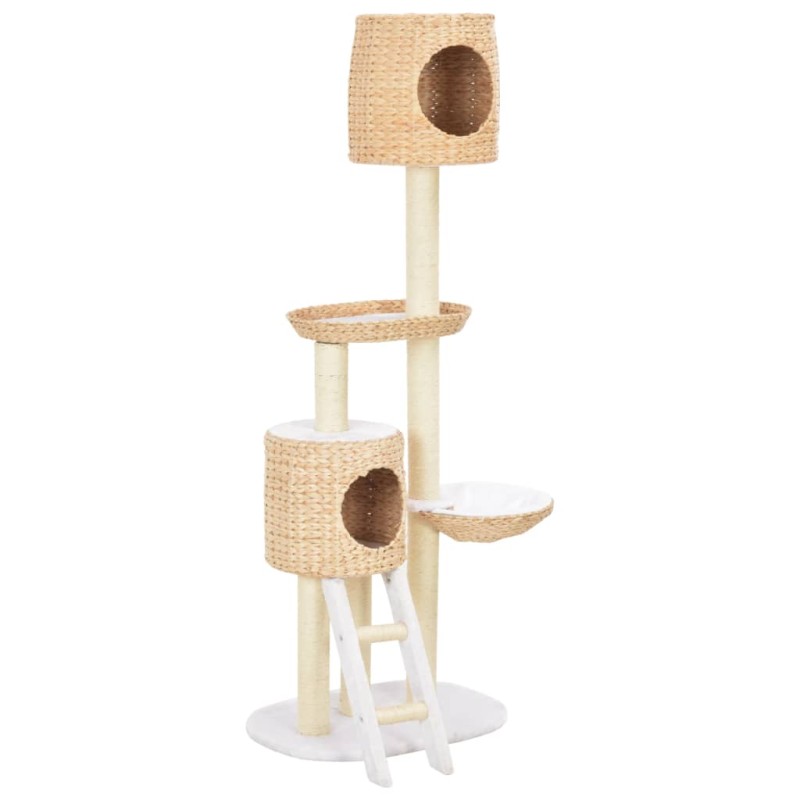 Albero per Gatti con Tiragraffi in Sisal Seagrass